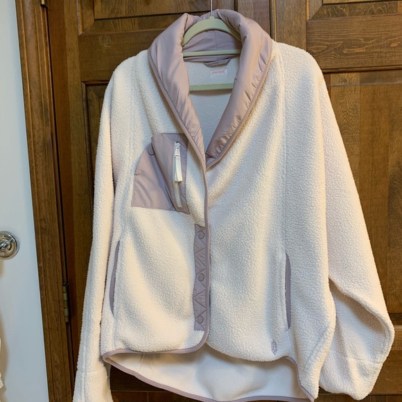 NWT FP Movement Hit The Slopes Shawl Jacket, Size M - Picture 6 of 8